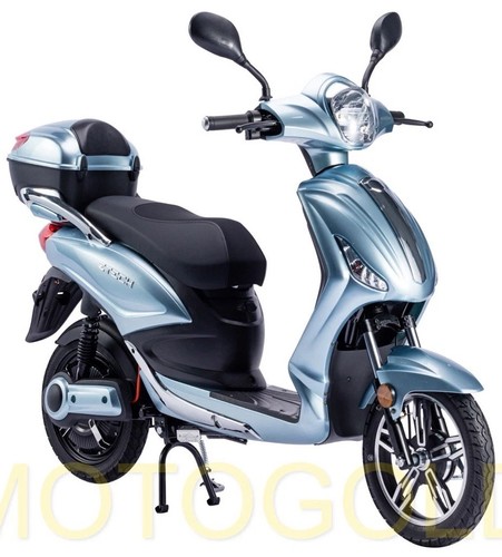 Bici elettrica ztech - elettrica, scooter