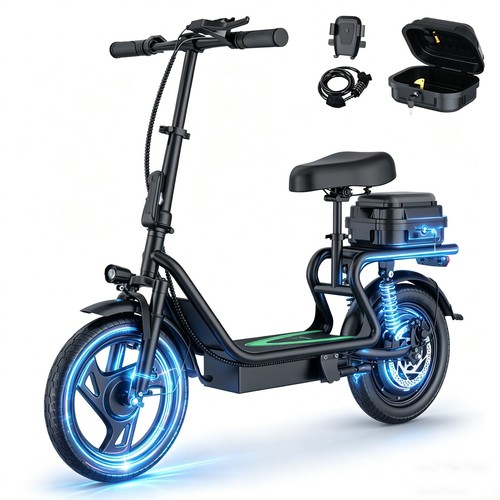 Scooter elettrico con sedile - elettrico,