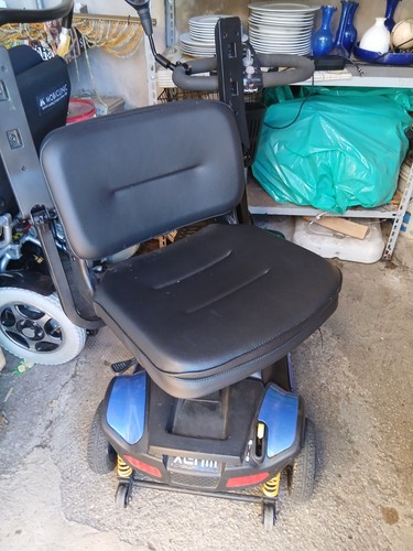Scooter elettrico per disabili