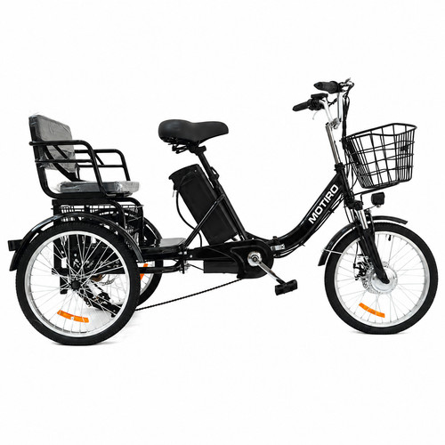 Triciclo elettrico adulti - elettrico,