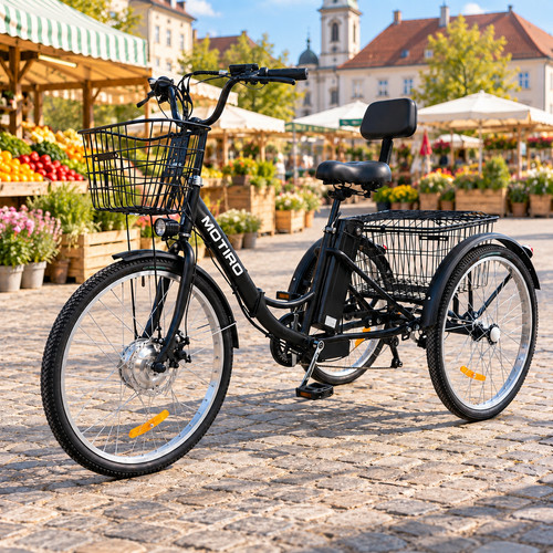 Triciclo elettrico pieghevole