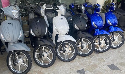 Scooter elettrico vitale - elettrico,