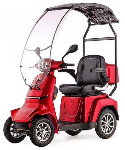 Scooter elettrico gravis - elettrico, rosso