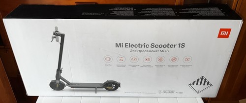 Xiaomi electric scooter 1s - mi,