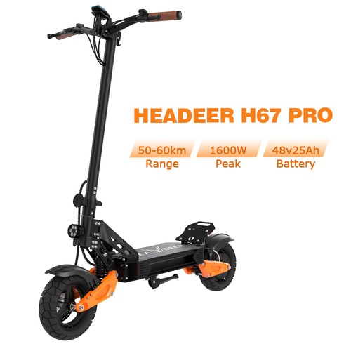 Monopattino elettrico headeer - monopattino,