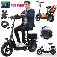 Scooter elettrico 500W 48V