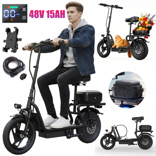 Scooter elettrico 500w 48v - scooter,
