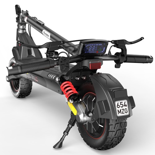Monopattino elettrico con - con, abe