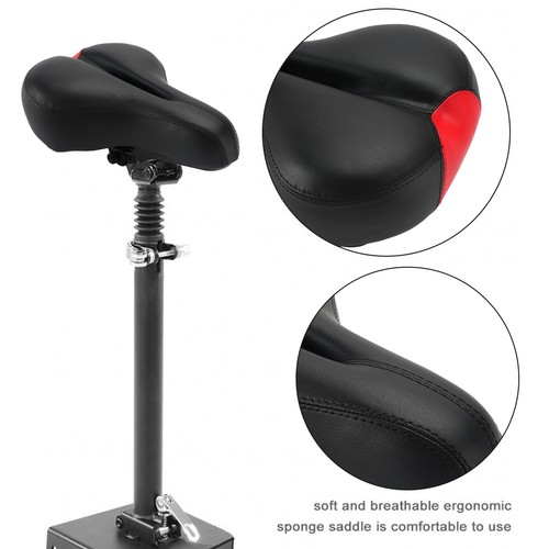 Sella skateboard regolabile