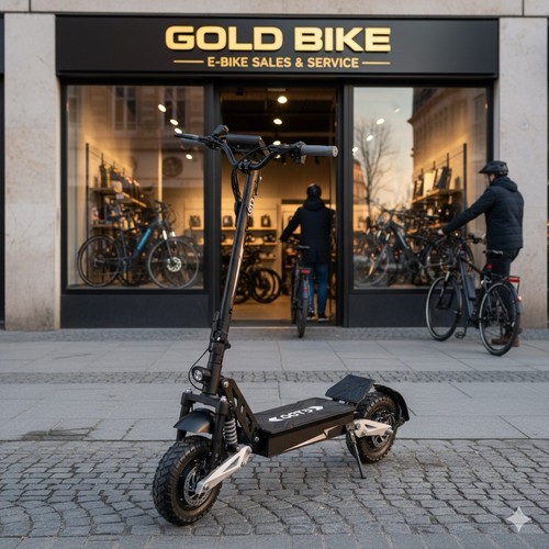 Ootd t10 scooter - ootd, monopattino