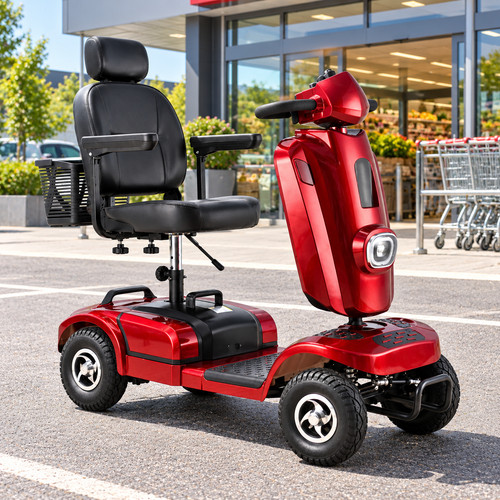Scooter elettrico per anziani - elettrico,