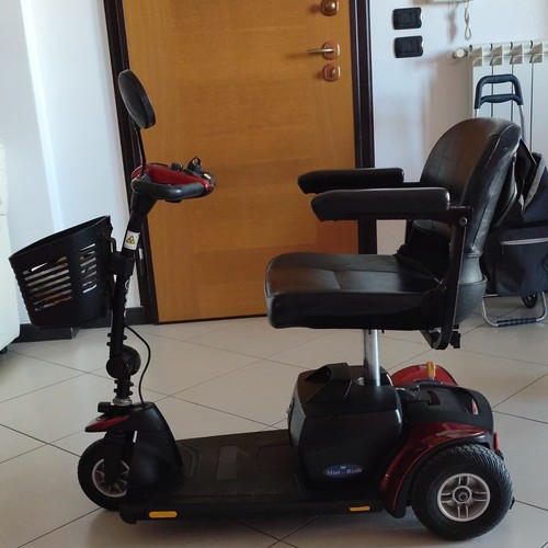 Mini reale scooter - mini, elettrico