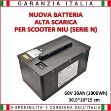 Batteria Litio 60V 30Ah