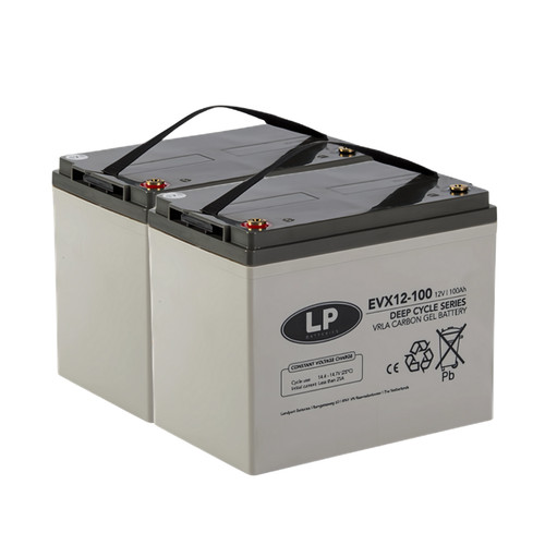 Batteria piombo 12v 100ah - batteria,