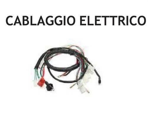 Impianto elettrico cablaggio - elettrico, +cablaggio
