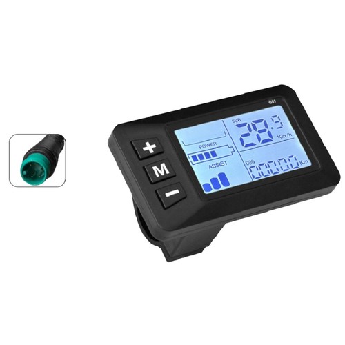 Display lcd g51 per bicicletta - lcd,