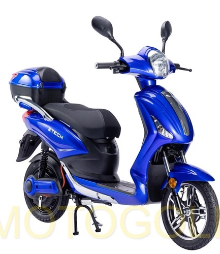 Bici elettrica ztech - elettrica,