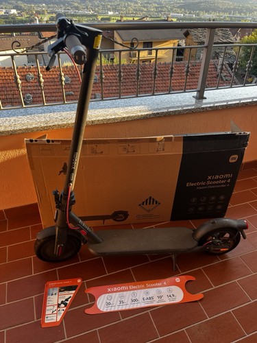 Xiaomi electric scooter - electric,