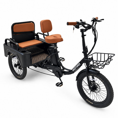 Triciclo elettrico adulti - triciclo,