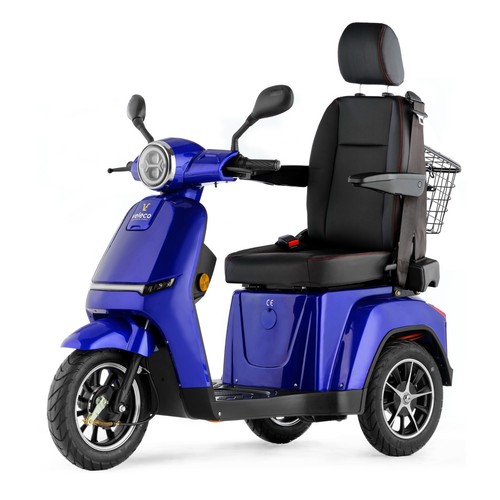 Scooter elettrico con sedile