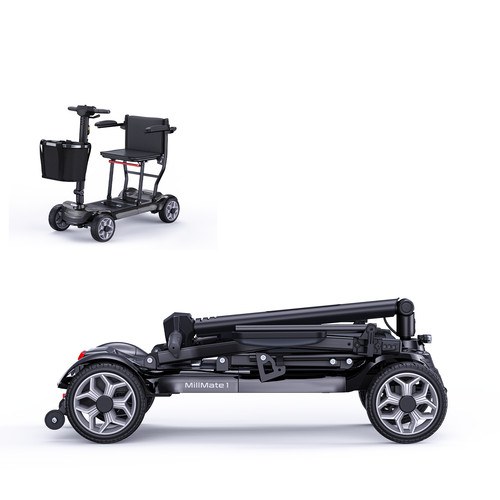 Hillmiles millmate scooter - millmate, 1
