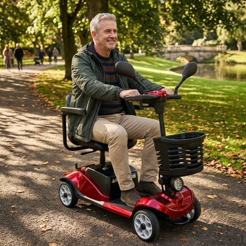 Scooter elettrico pieghevole - elettrico,