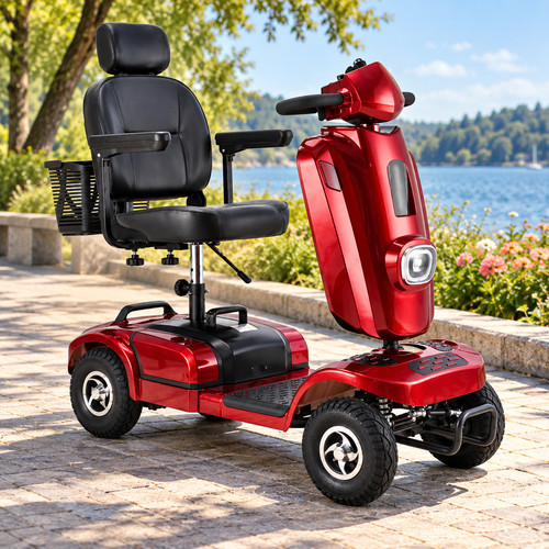 Scooter elettrico per anziani