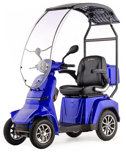 Scooter elettrico gravis - gravis, blu