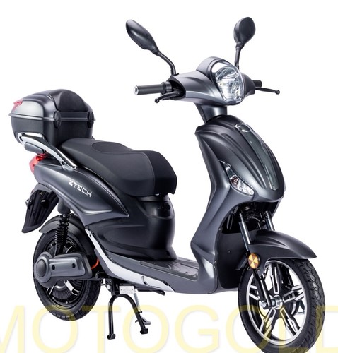 Bici elettrica ztech scooter - bici,