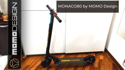 Monopattino elettrico momo - elettrico,