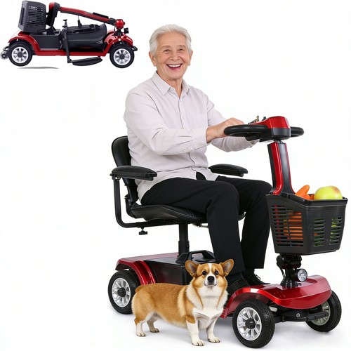 Scooter elettrico pieghevole - elettrico, a