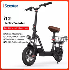 iScooter i12 500W Monopattino