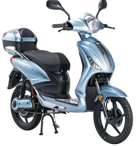 Bici elettrica ztech scooter - elettrica,