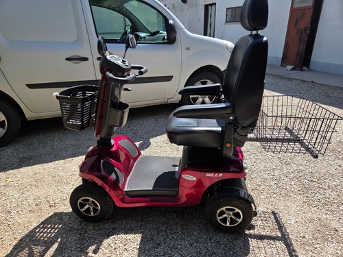 Scooter elettrico ruote - elettrico, 4