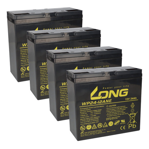 Batteria 48v 24ah - 48v, veleco