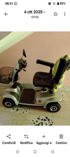 Scooter mobilità elettrico - elettrico, 4
