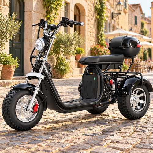Scooter elettrico ruote - scooter,