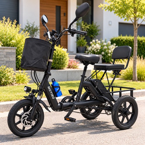 Triciclo elettrico pollici - triciclo, 14