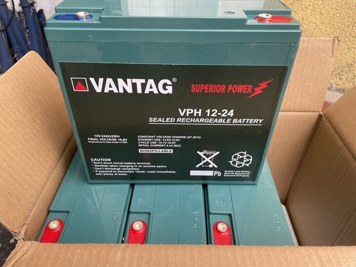 Batterie agm ciclica 12v - 4,