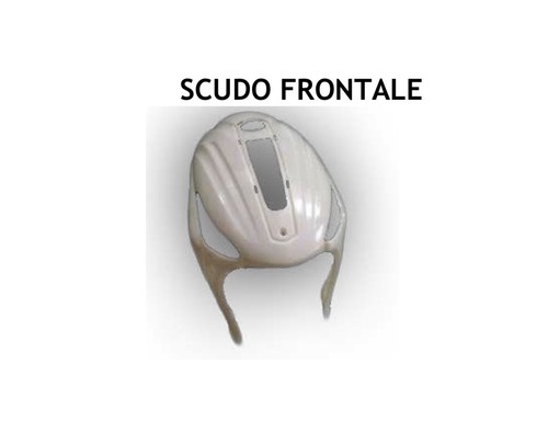 Scudo frontale scooter - scudo,
