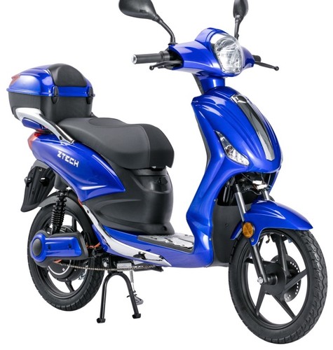 Bici elettrica ztech - bici, scooter