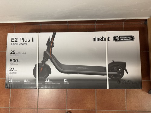 Monopattino elettrico ninebot - elettrico,